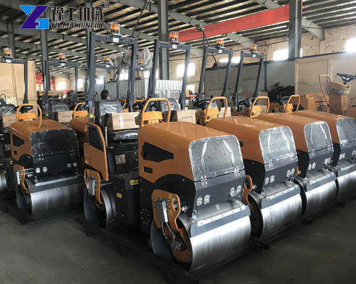 road vibratory rollers