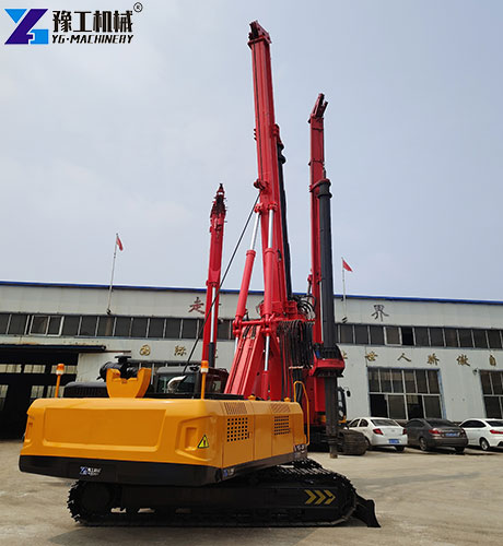 rotary drilling rig machine for sale