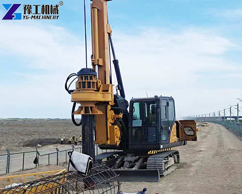 rotary drilling rig machine