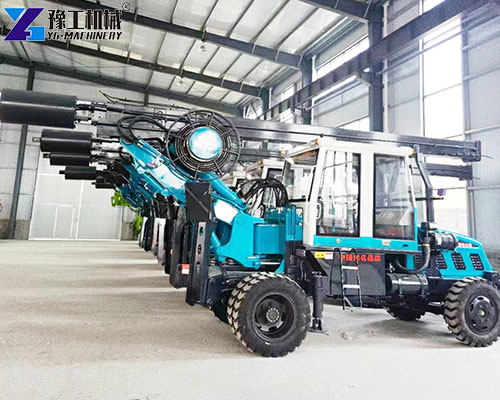 rotary drilling rig machines