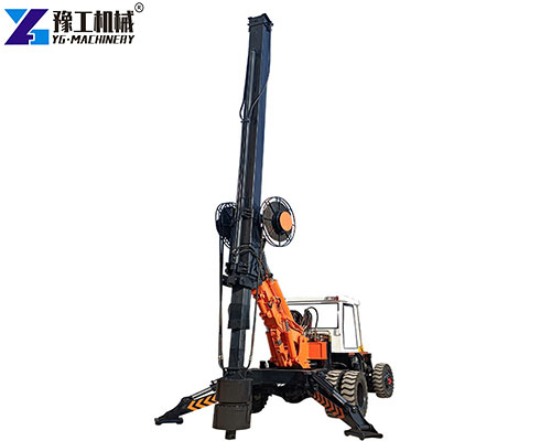 rotary piling machine from YG