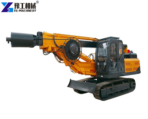 rotary piling rig