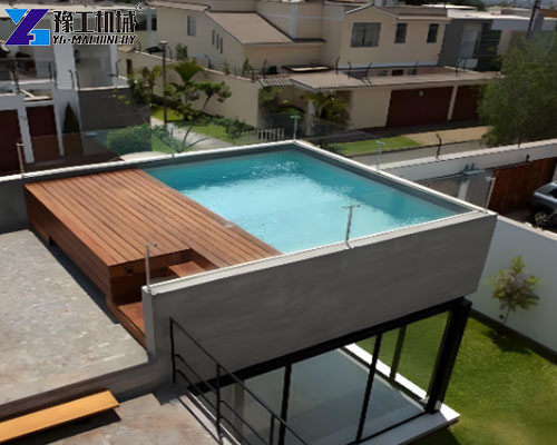 shipping container pool price