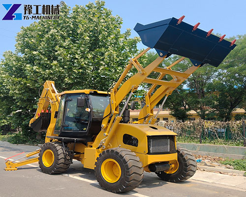 small backhoe loader for sale