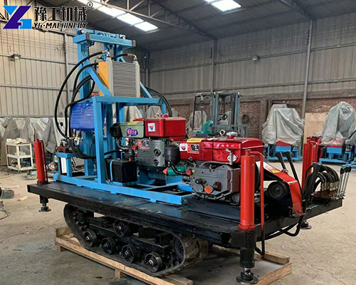 small borehole drilling machine