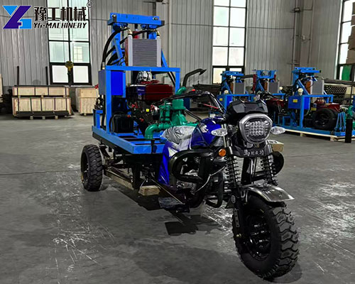 small borewell machine