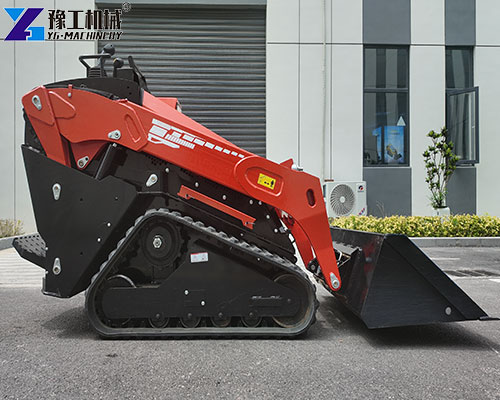 small walk behind skid steer