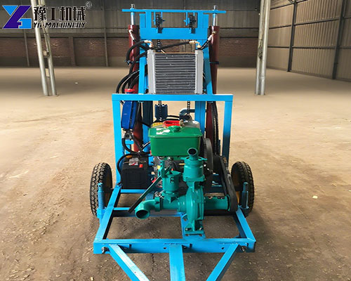 small well drilling machine from YG
