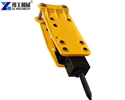 top type hydraulic breaker machine