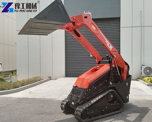 walk behind mini skid steer
