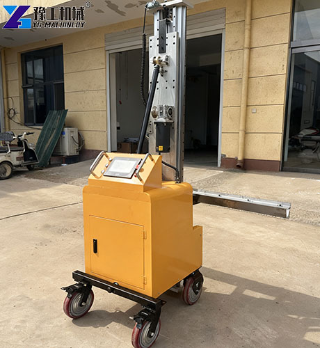 wall plastering machine price