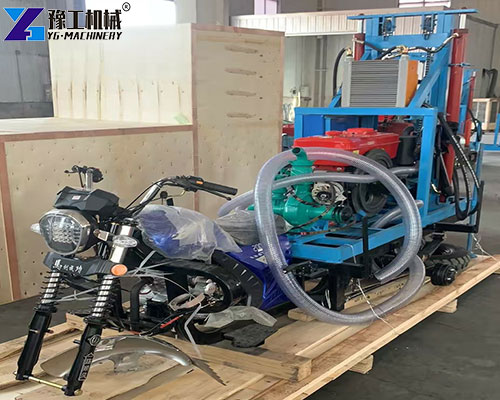 water well boring machine in YG