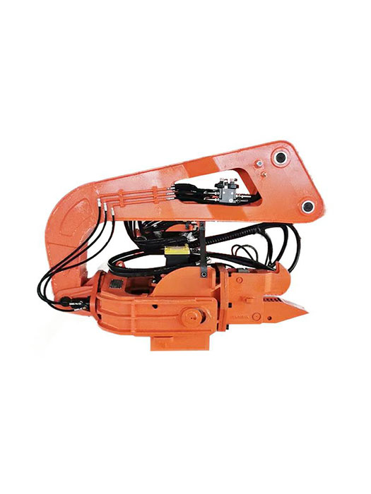 YG Brand's excavator pile driver