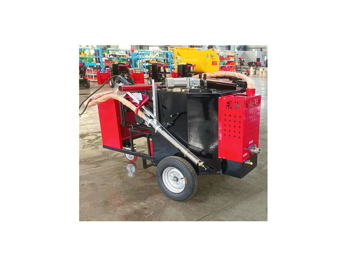 YG Machinery's asphalt crack sealer machine