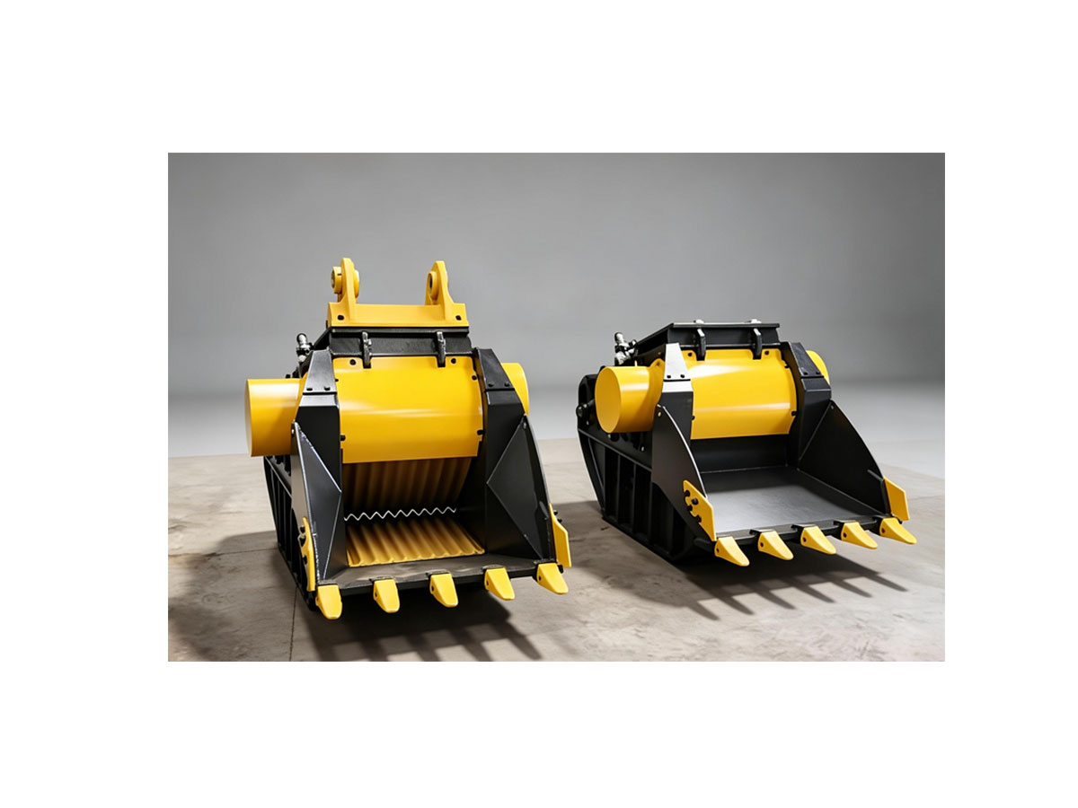 YG Machinery's concrete crusher bucket