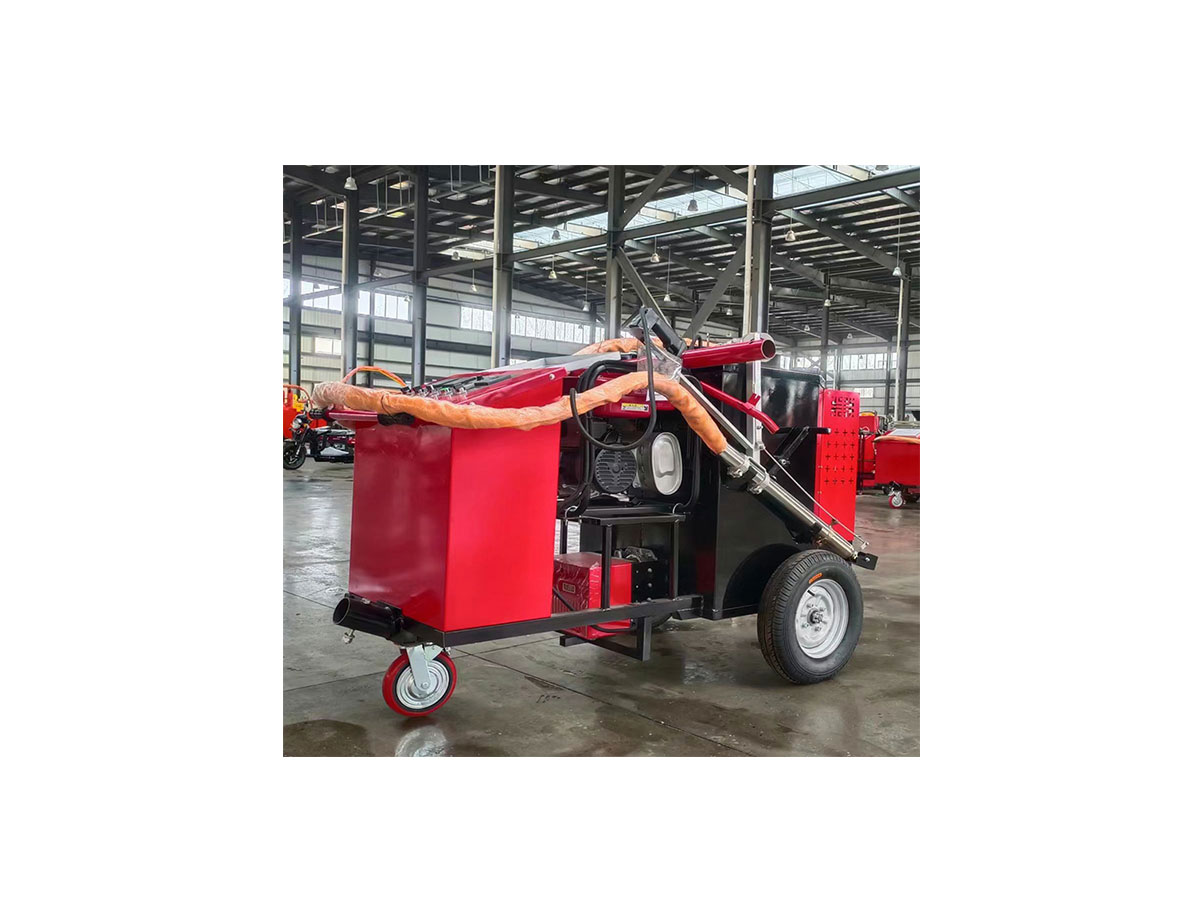 YG Machinery's crack filling machine