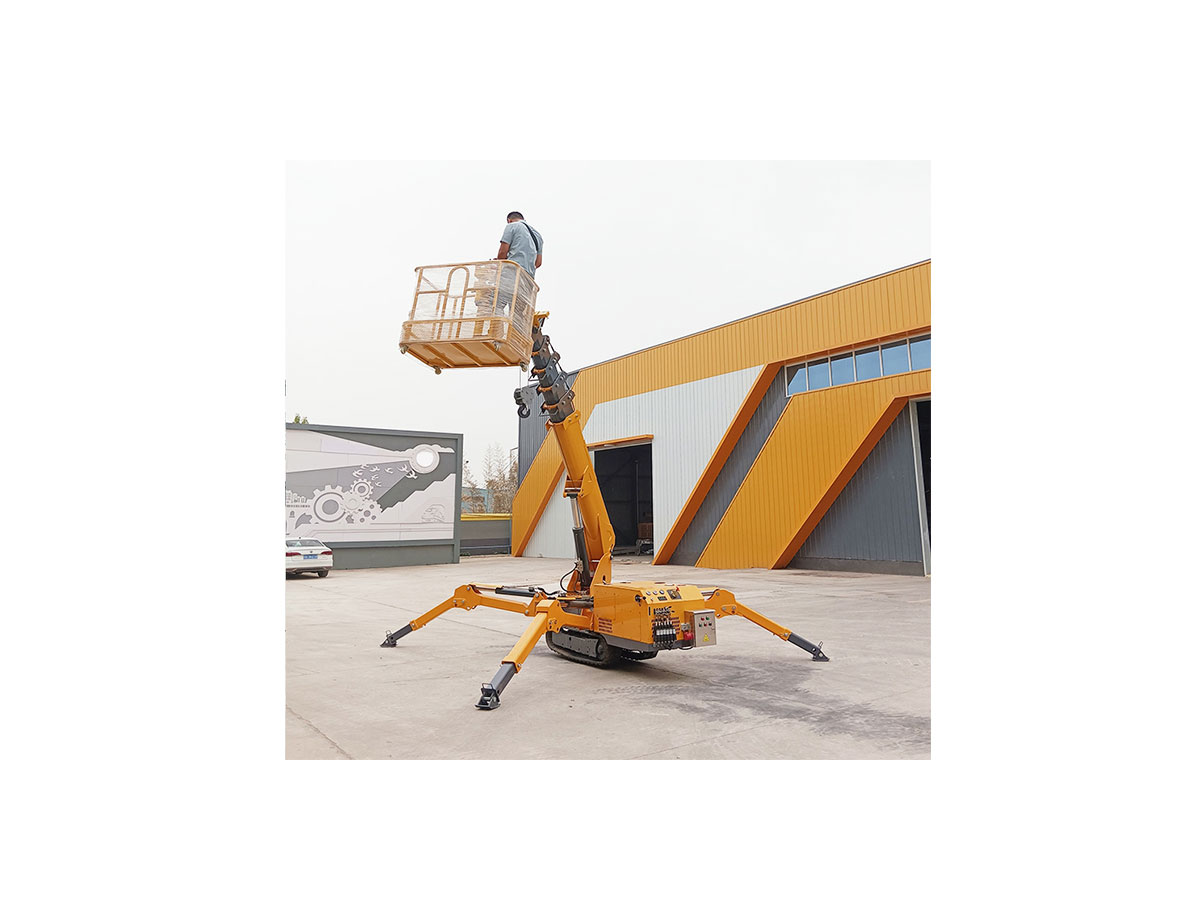 Crawler Spider Crane