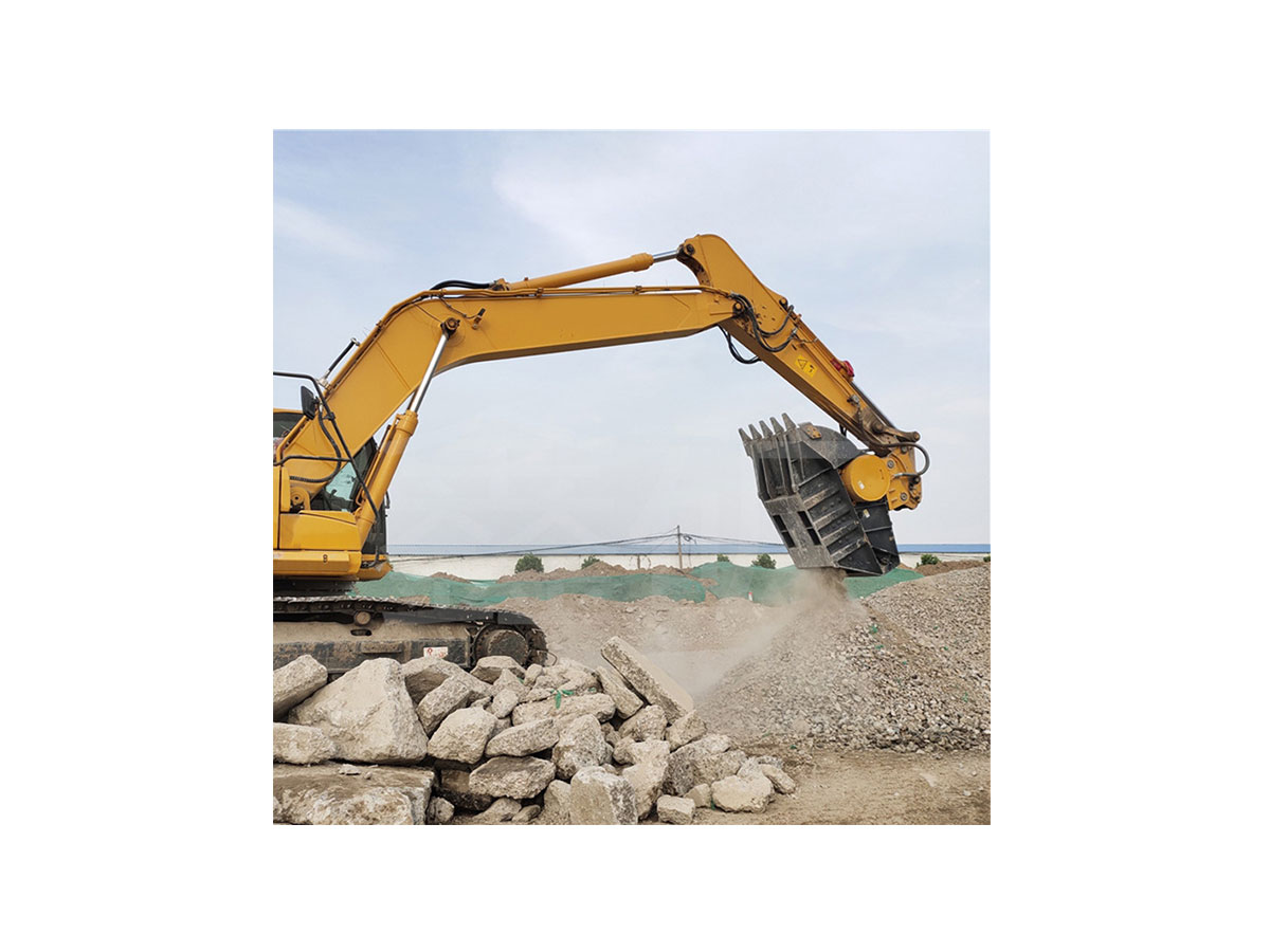 YG Machinery's crusher bucket for sale