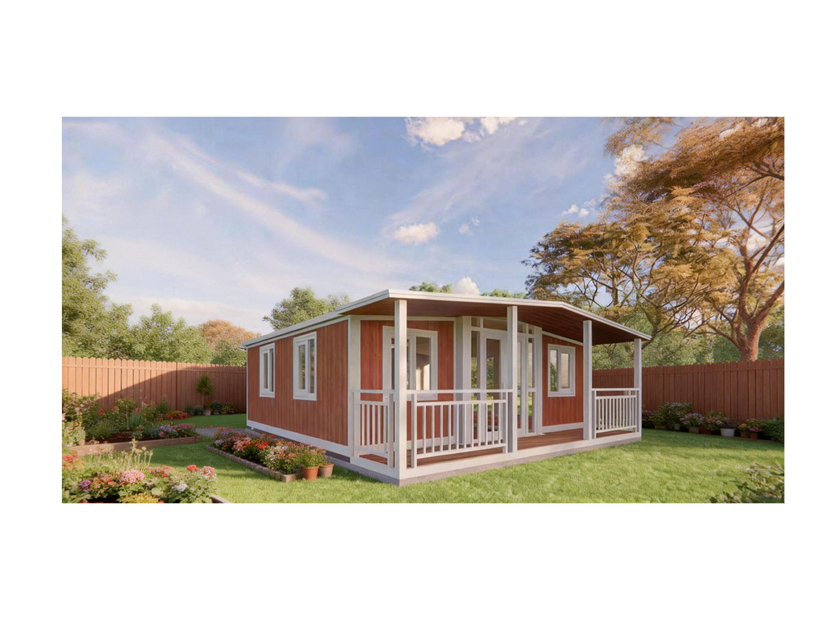 YG Machinery's detachable container house