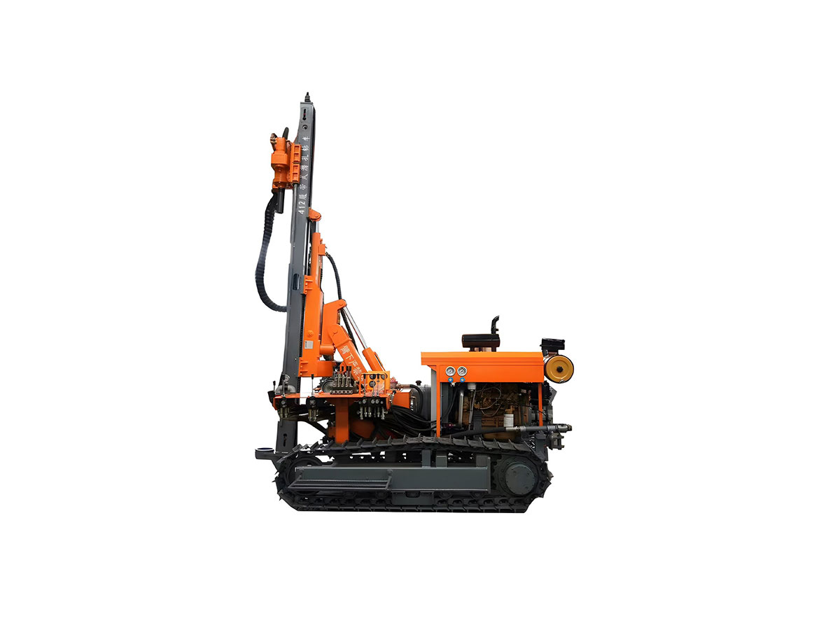 YG Machinery's dth boring machine