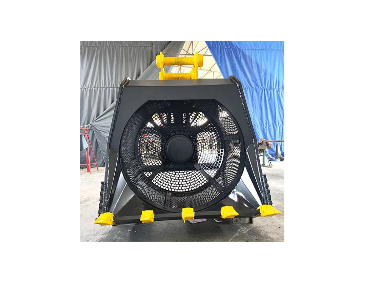 YG Machinery's excavator screening bucket for sale