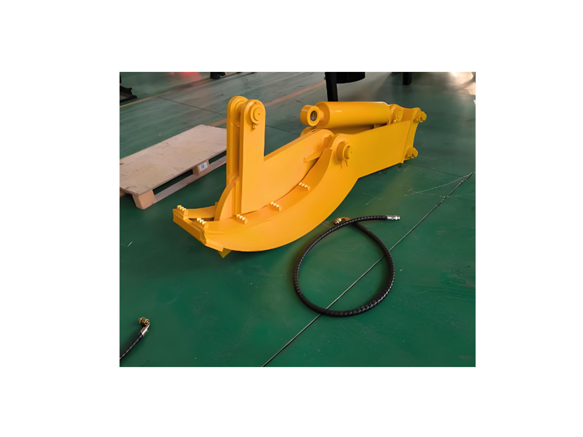 YG Machinery's excavator thumb grab