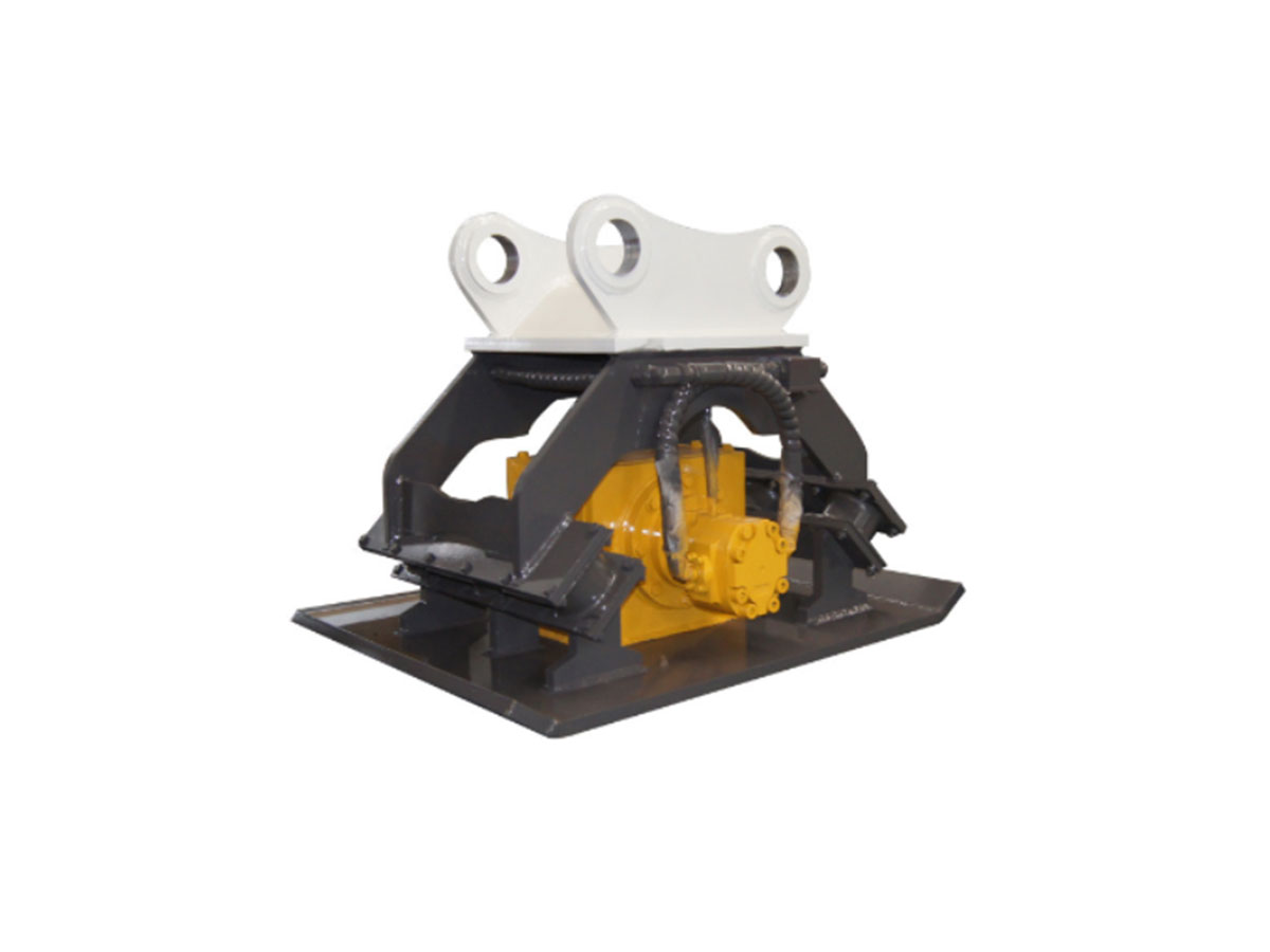 YG Machinery's excavator vibratory plate compactor