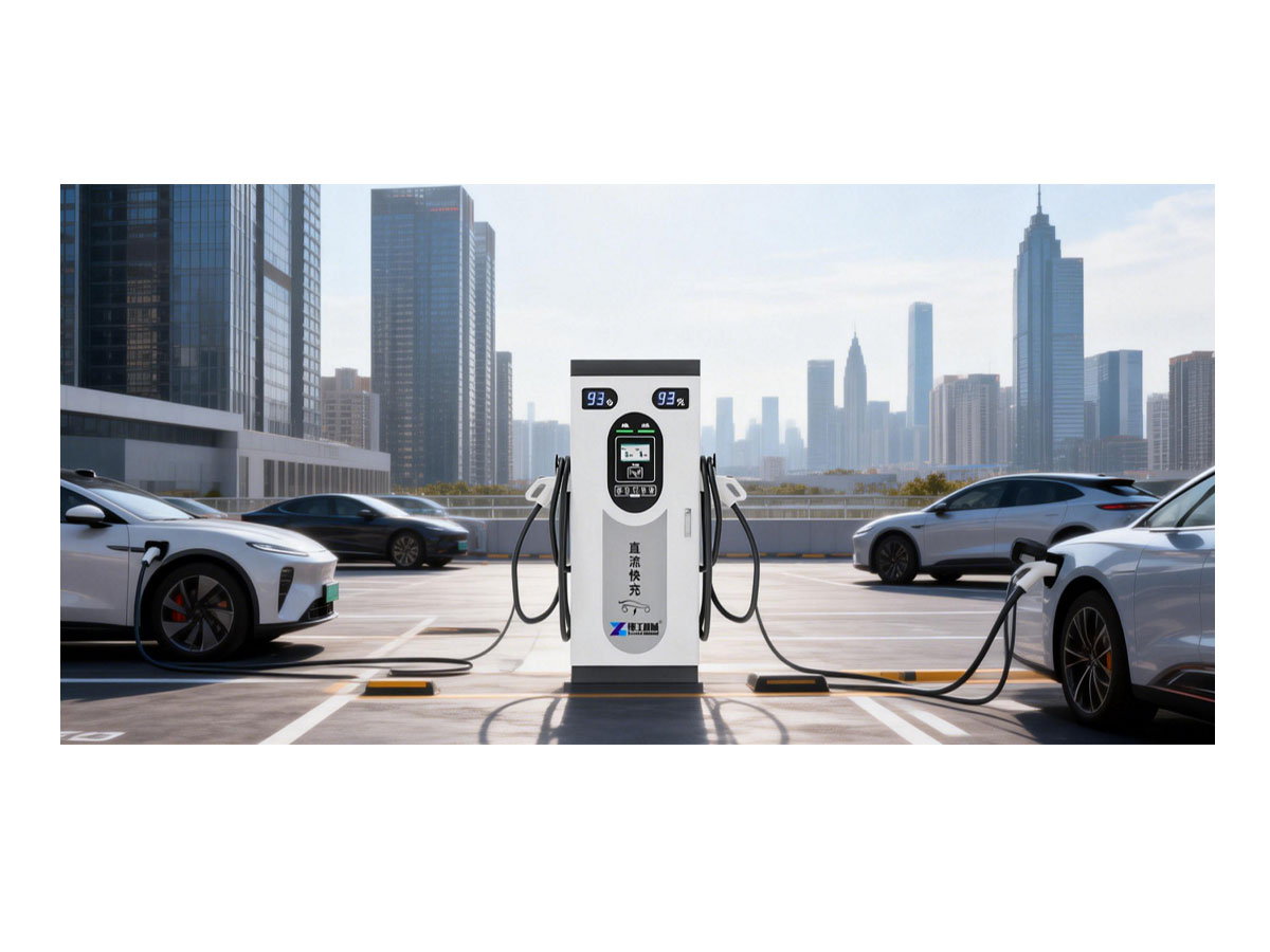 YG Machinery's fast charger for ev