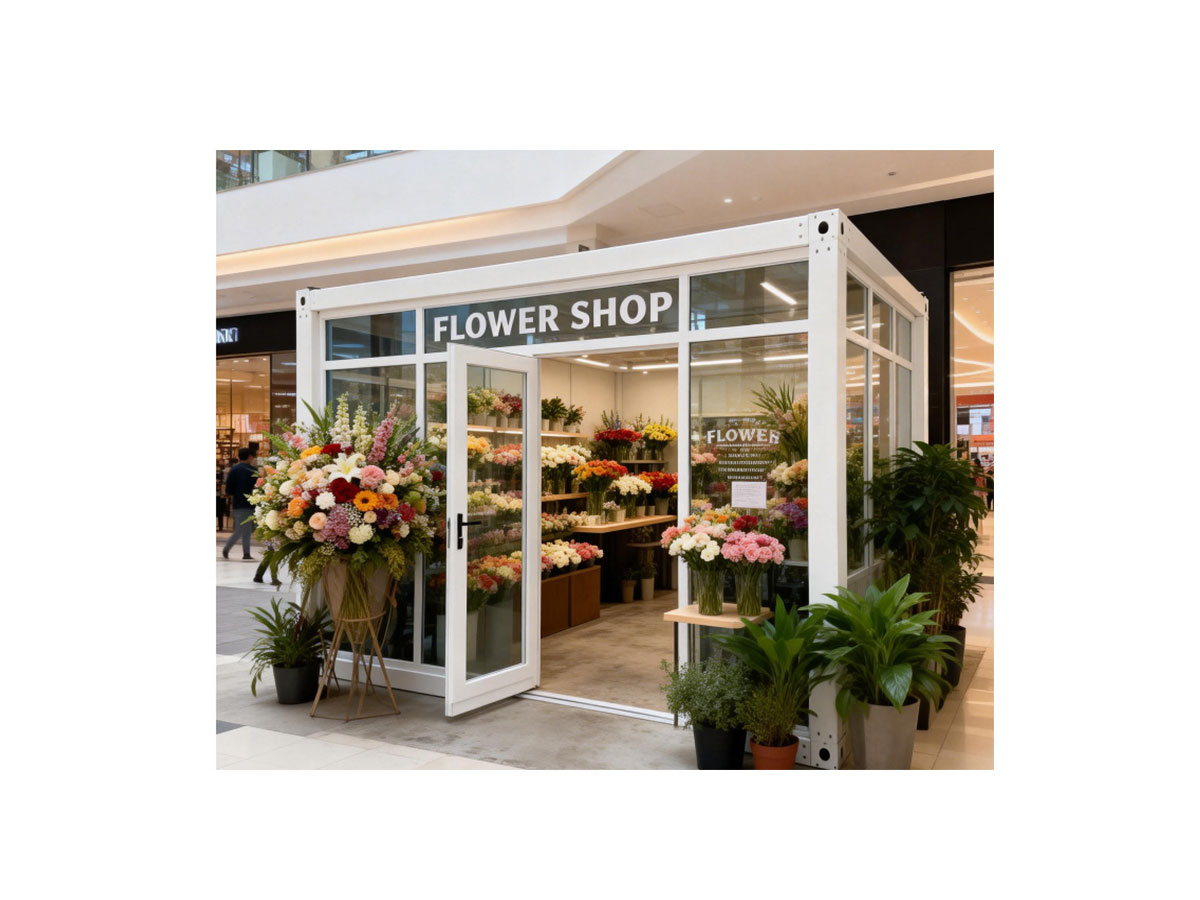 Foldable Prefab House Sold To Spain