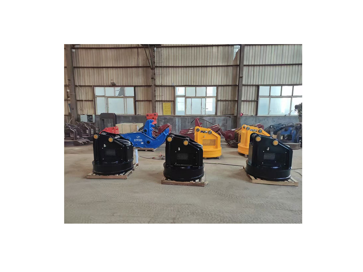 YG Machinery's hydraulic magnet for excavator