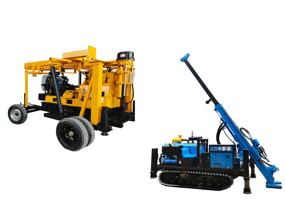 YG Machinery's mining drilling machine