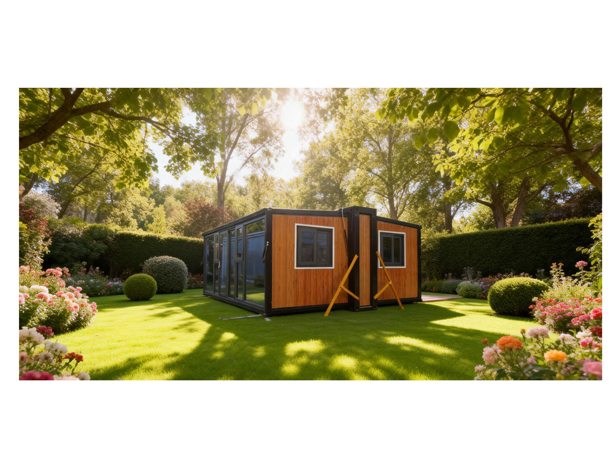 YG Machinery's portable expandable house