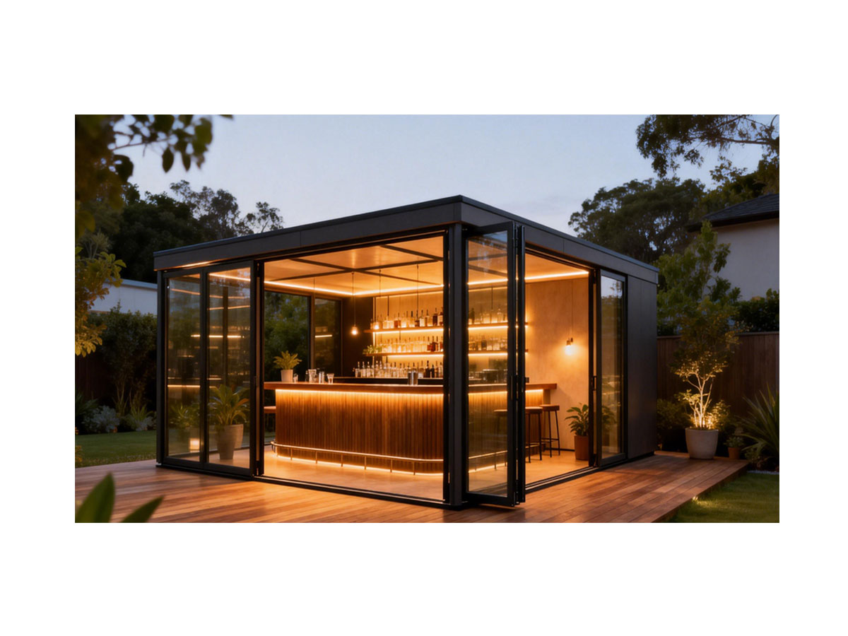 YG Machinery's prefab expandable house