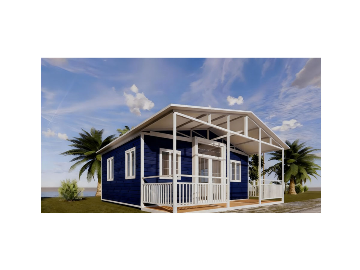 YG Machinery's prefab folding house