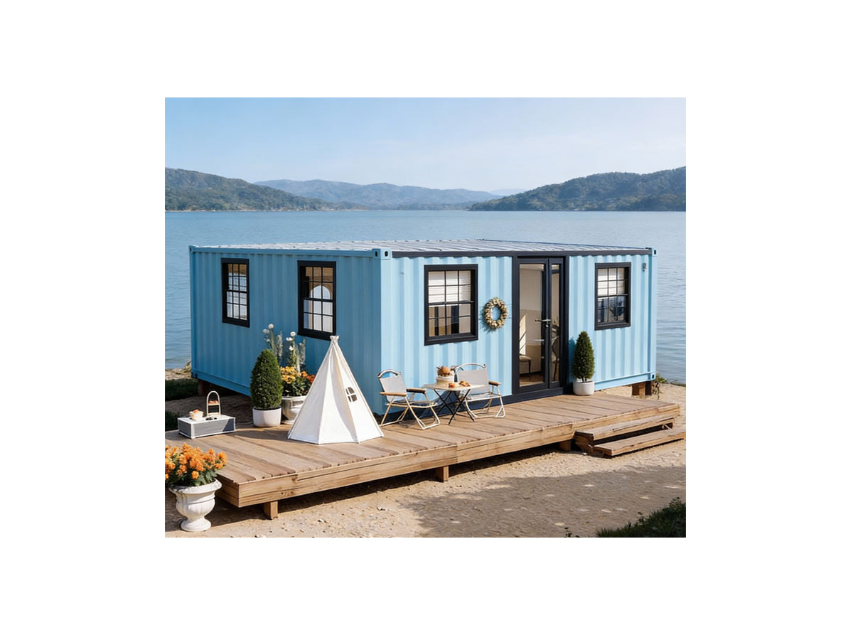 YG Machinery’s prefab shipping container