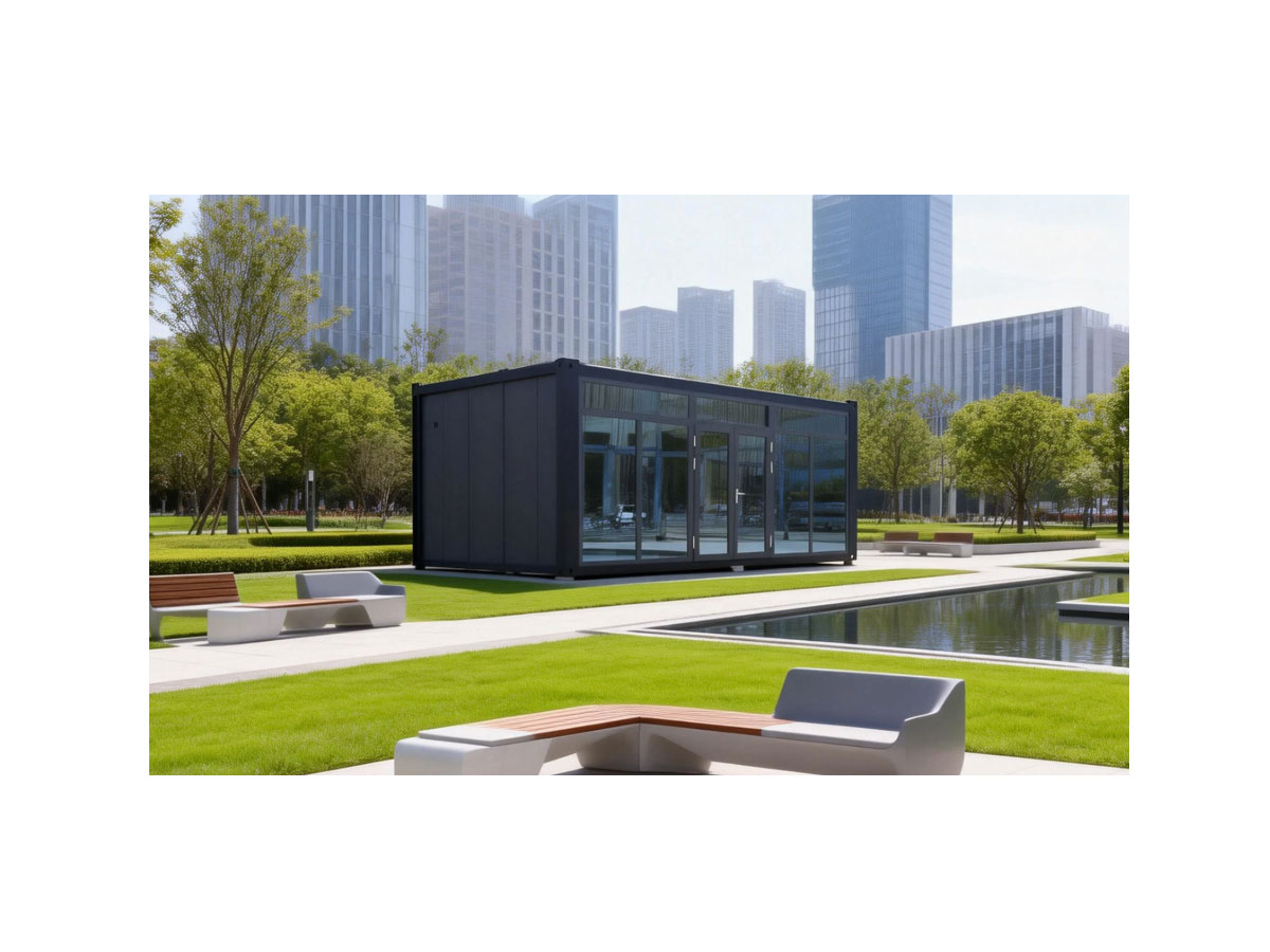 YG Machinery's readymade container house