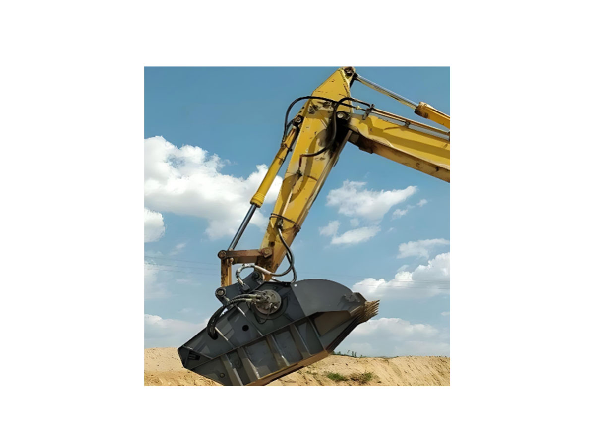 YG Machinery's rock crusher bucket