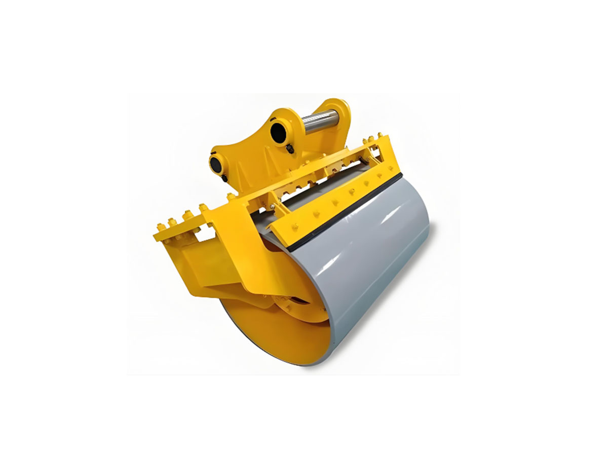 YG Machinery's slope vibratory compactor