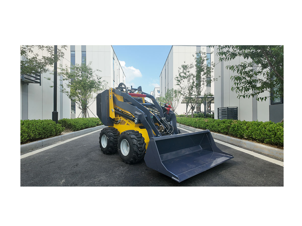 YG Machinery's small skid steer loader