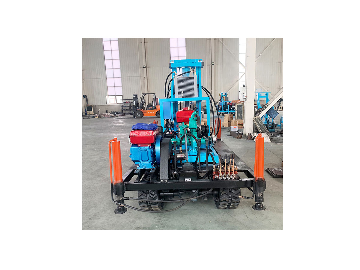 YG Machinery's small water boring machine