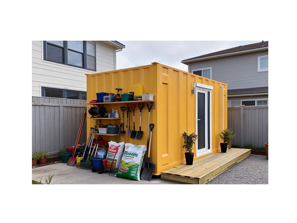Storage Container Tiny House​