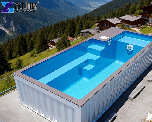 YG container above ground pools