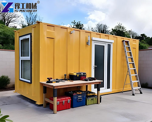 YG portable fold out houses