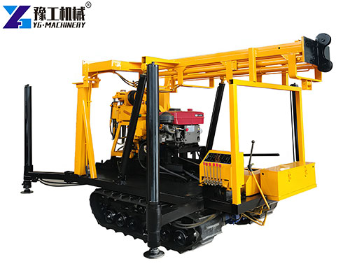 YG's core drilling rig