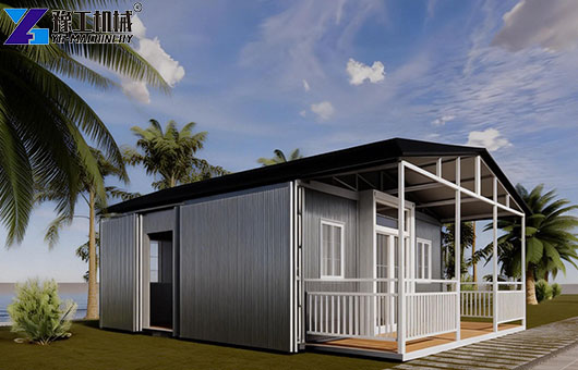 YG's prefab folding house