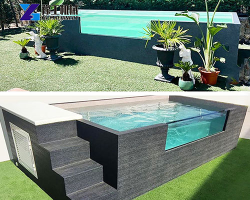 application of swimming container pool