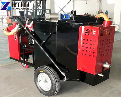 asphalt crack filling equipment in factory