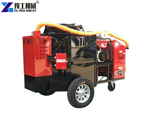asphalt crack sealer machine