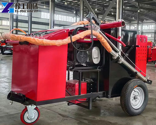 asphalt crack sealing equipment from YG