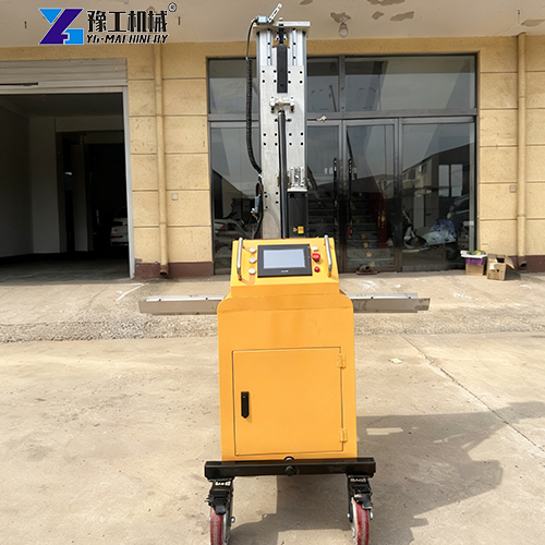 automatic wall plastering machine for construction